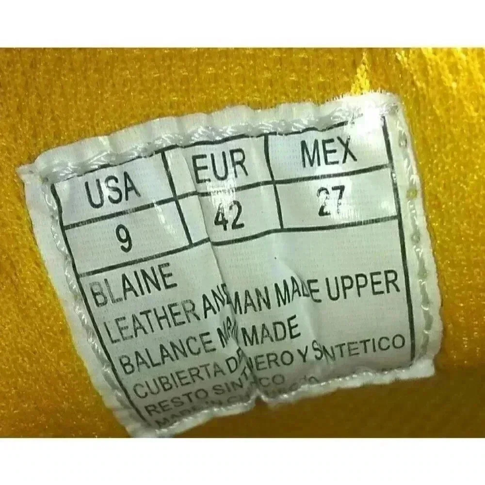 Eddie Bauer Barkley Men's Gray Leather Mesh Hiking Trail Casual Shoes Size 9 - Picture 6 of 8